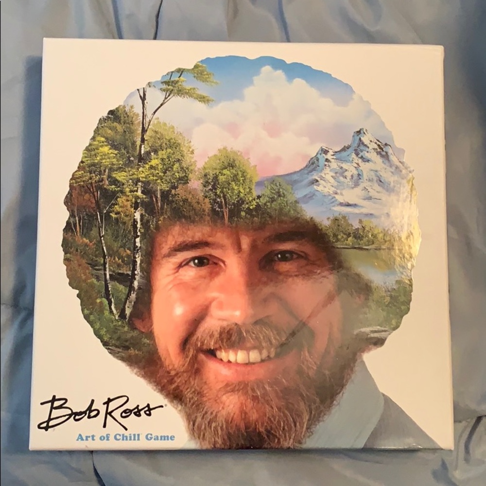 Bob Ross Board Game